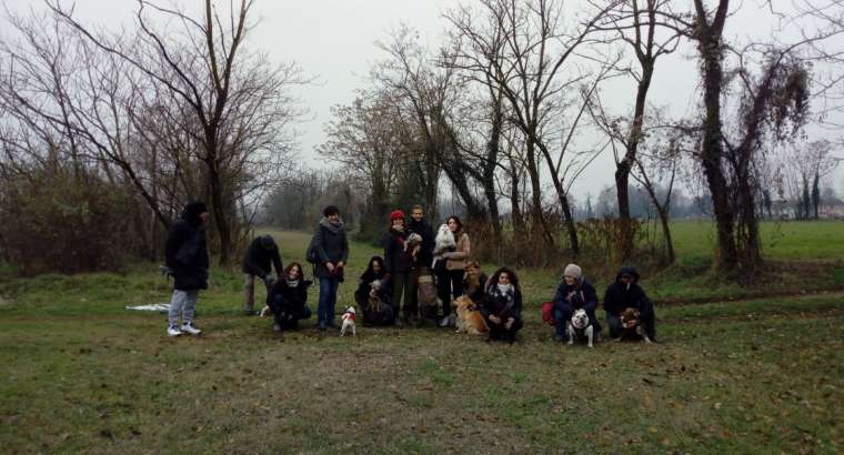 La passeggiata della Befana